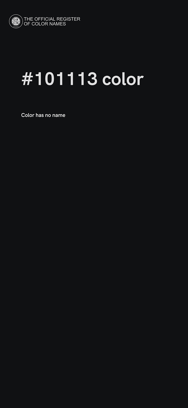 #101113 color image