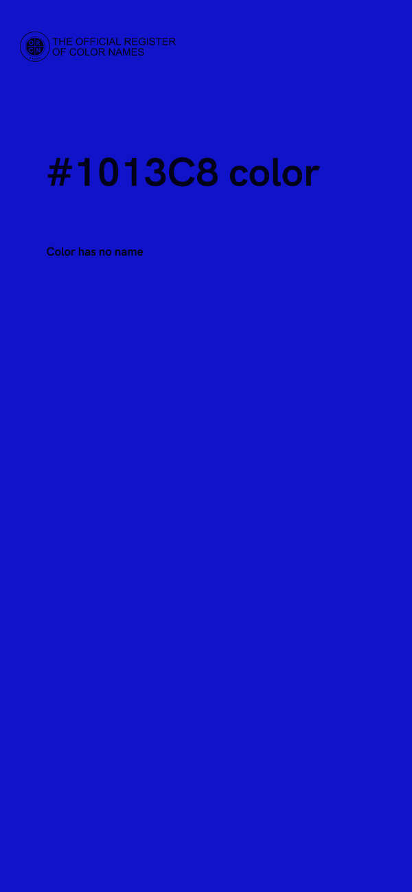 #1013C8 color image