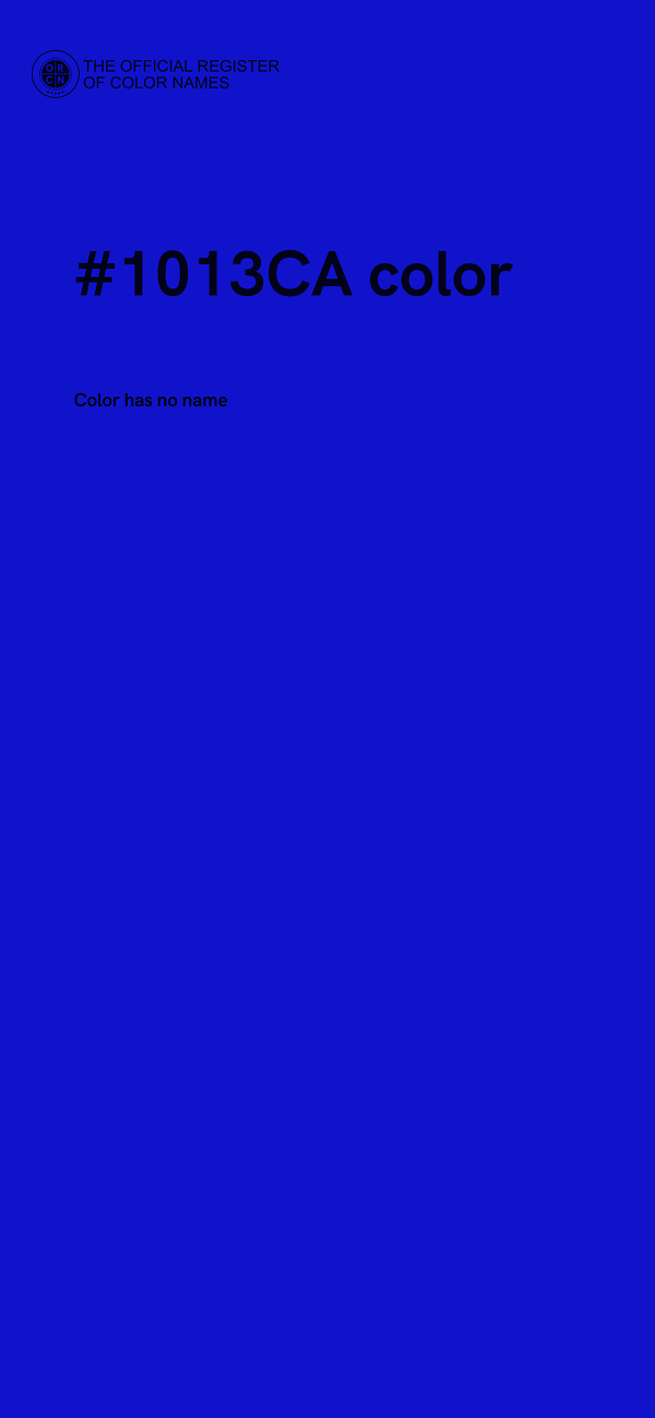 #1013CA color image