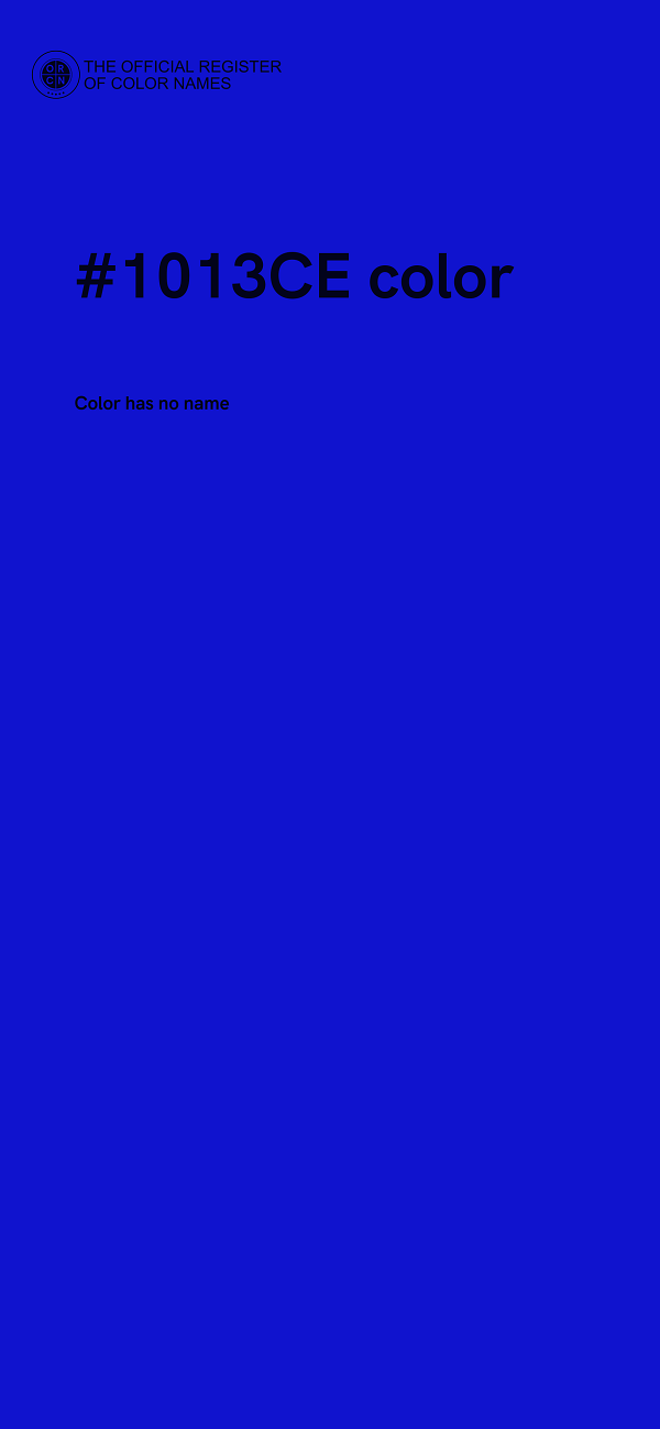 #1013CE color image