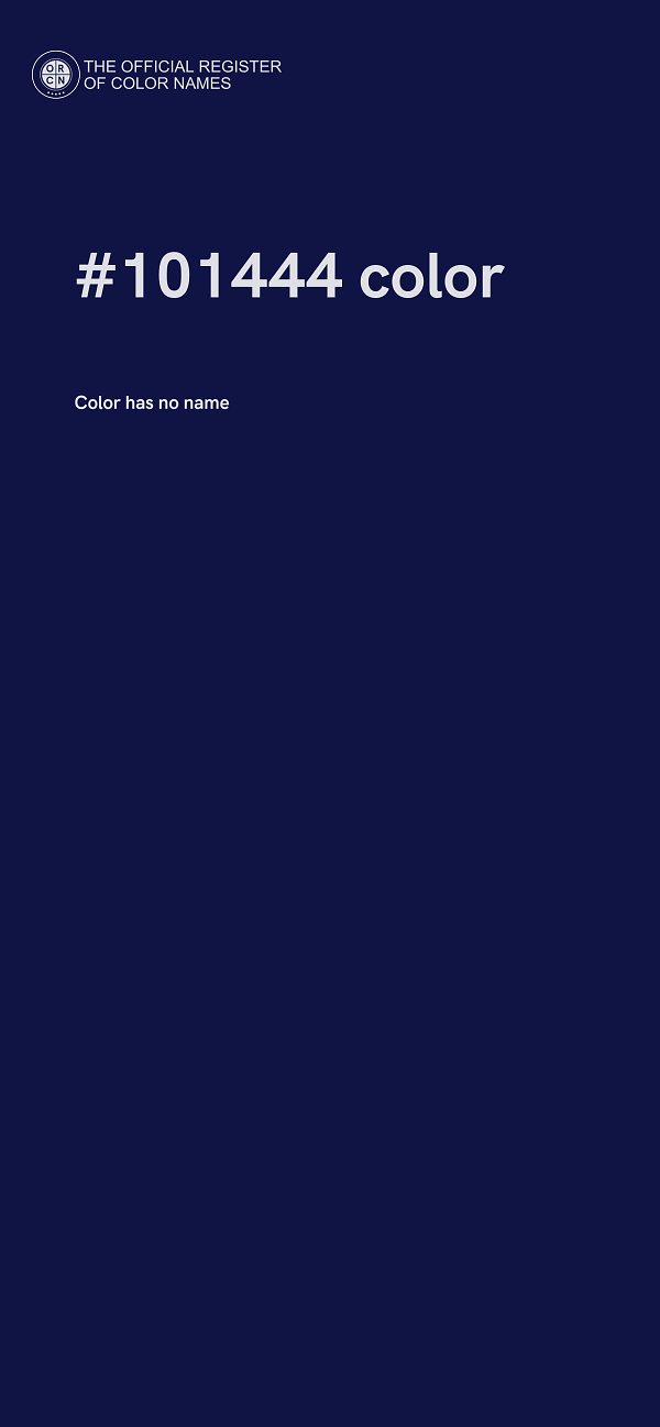 #101444 color image