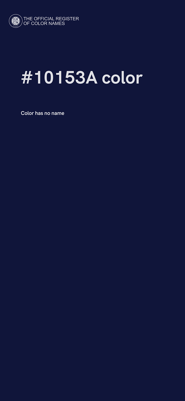 #10153A color image
