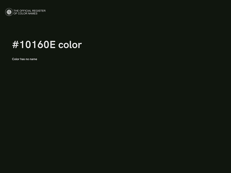 #10160E color image