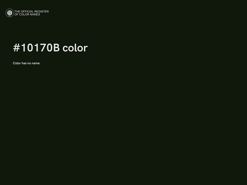 #10170B color image