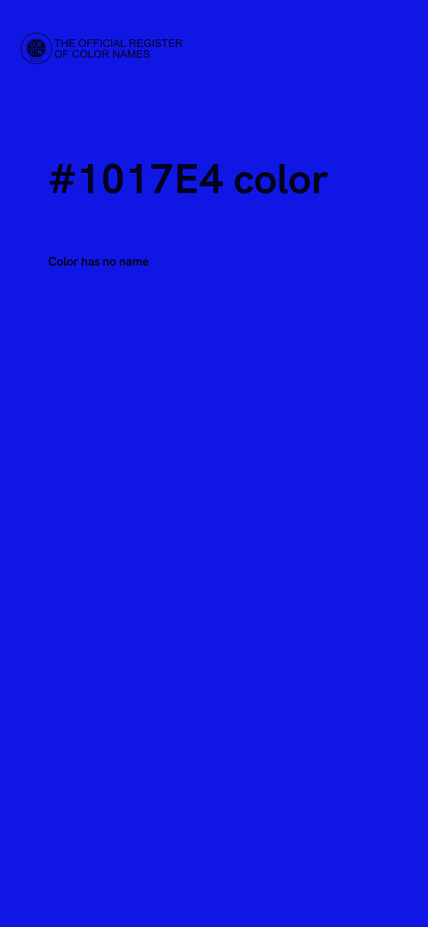 #1017E4 color image