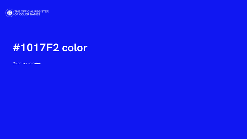 #1017F2 color image