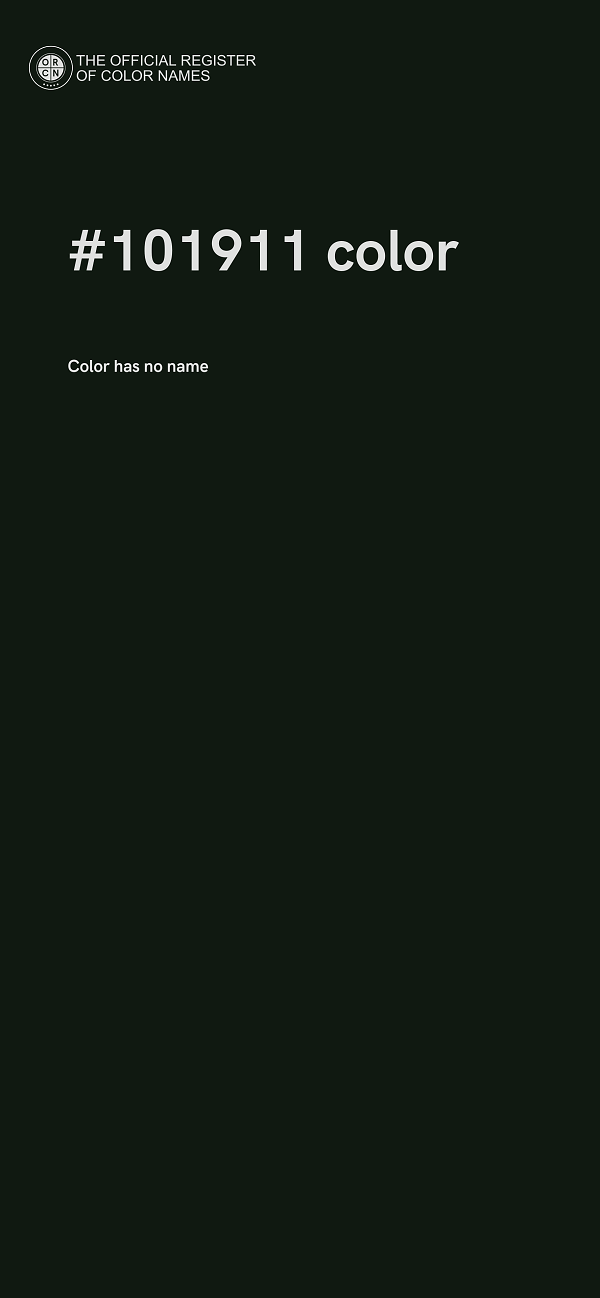 #101911 color image