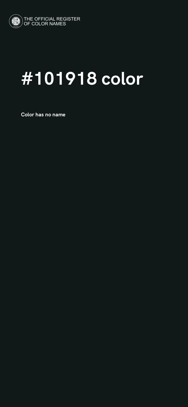 #101918 color image