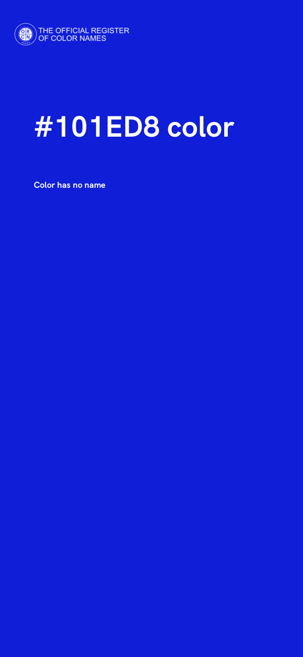 #101ED8 color image