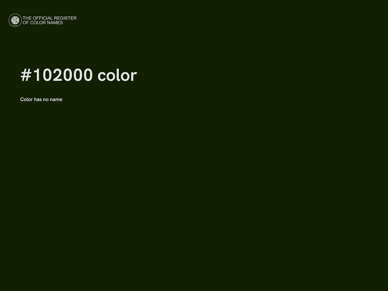 #102000 color image