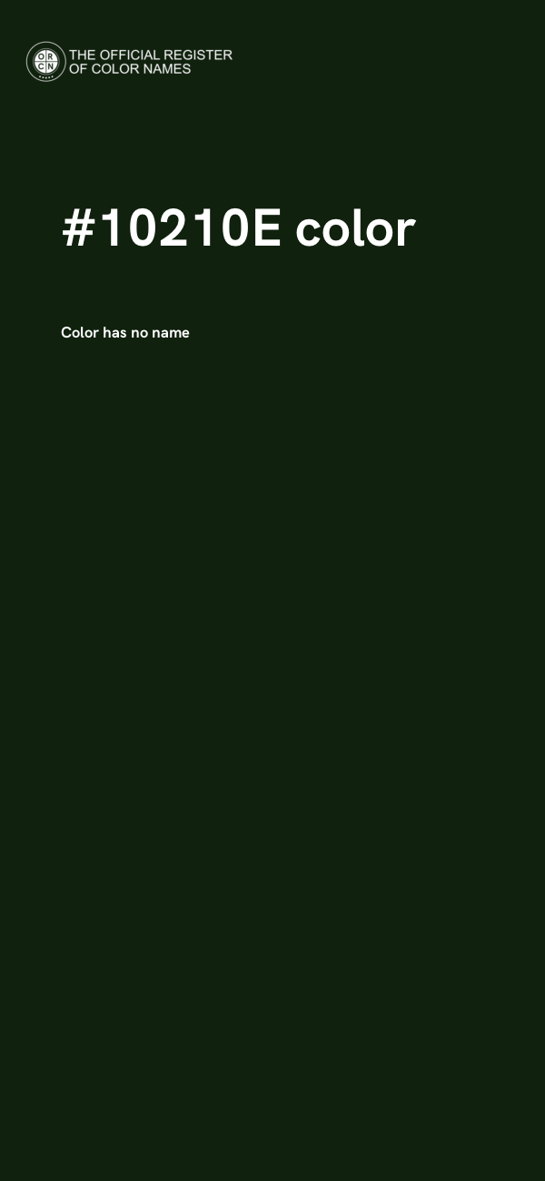 #10210E color image