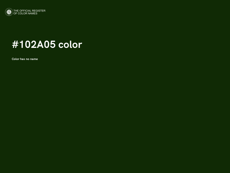 #102A05 color image