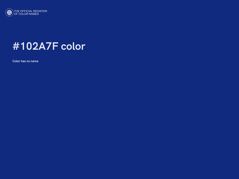 #102A7F color image