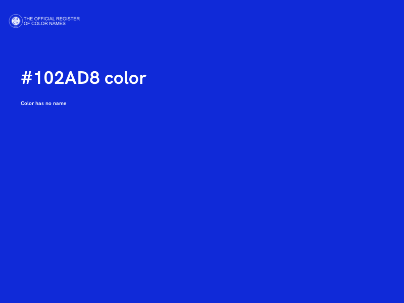 #102AD8 color image