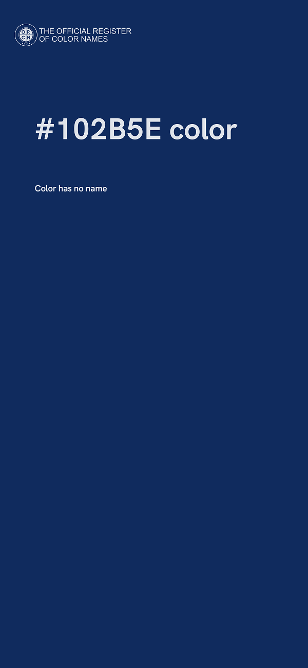 #102B5E color image