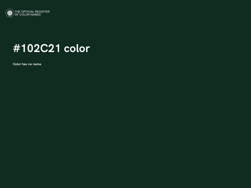#102C21 color image