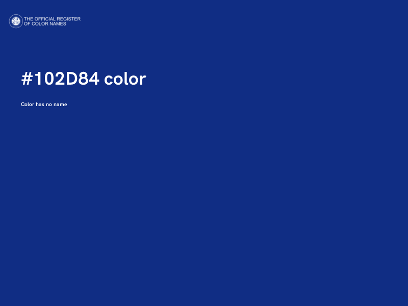 #102D84 color image