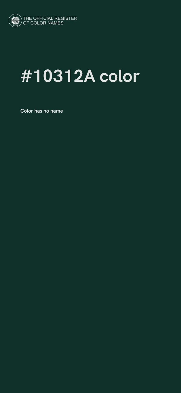 #10312A color image