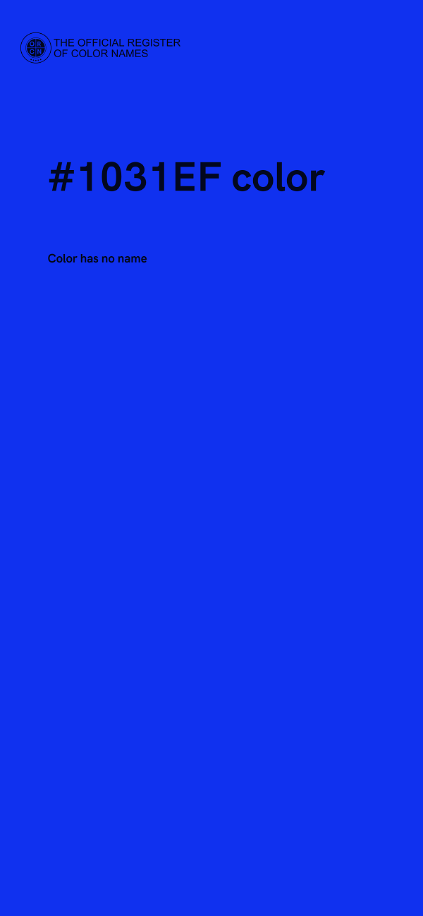 #1031EF color image