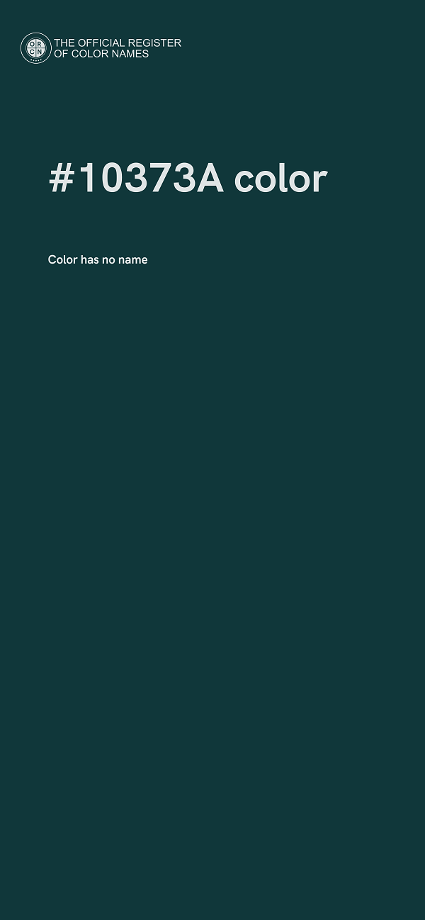 #10373A color image