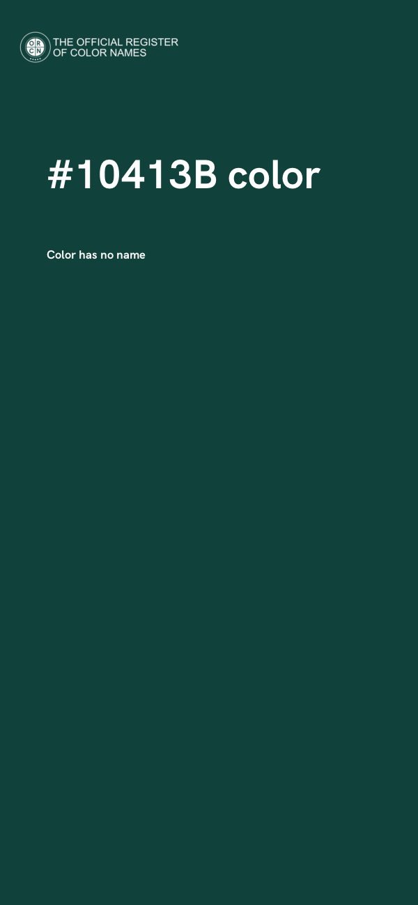 #10413B color image