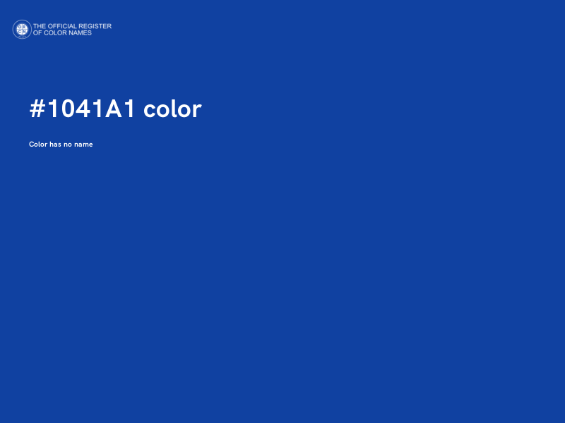 #1041A1 color image