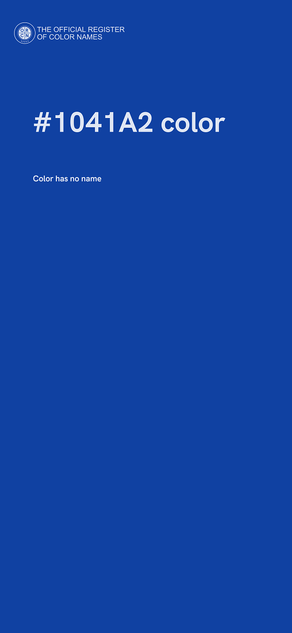 #1041A2 color image