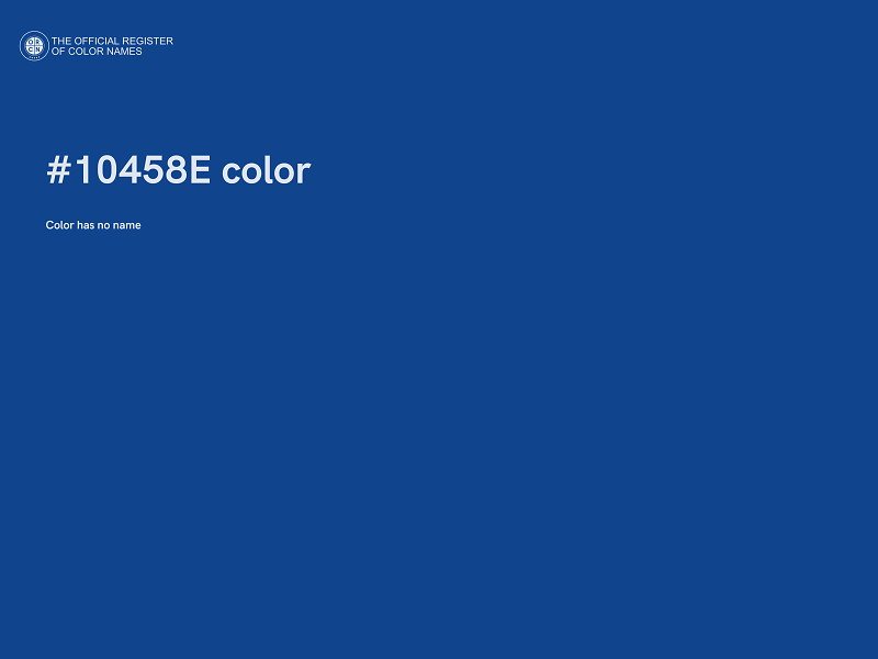 #10458E color image