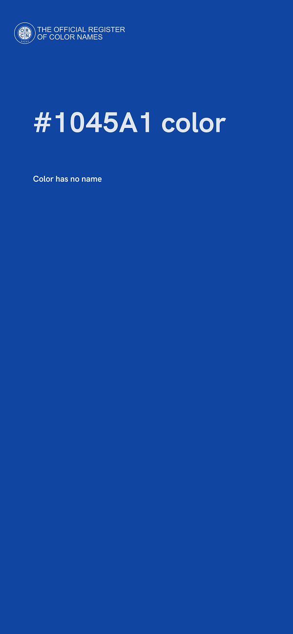 #1045A1 color image