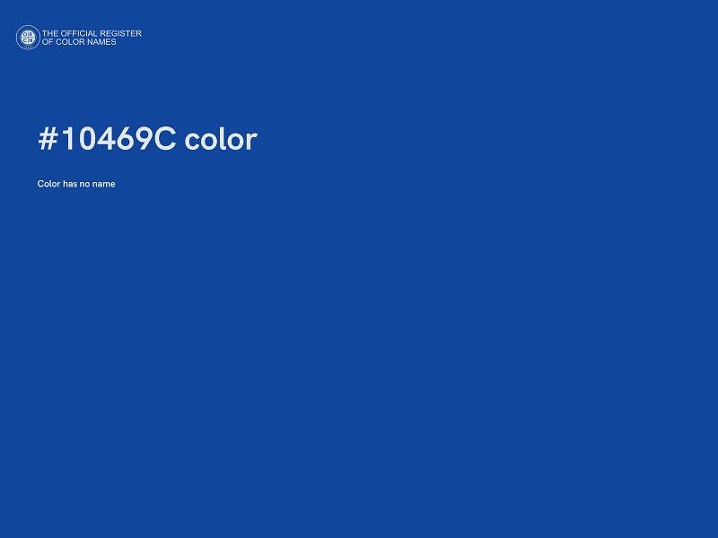#10469C color image