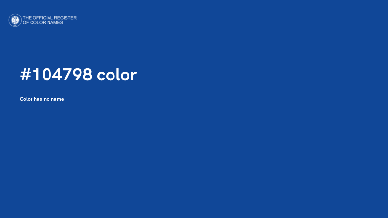 #104798 color image