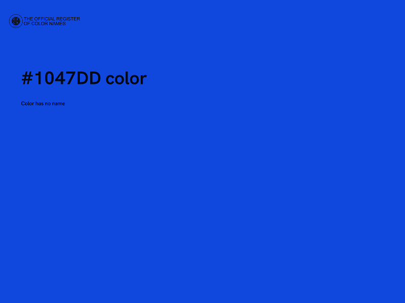#1047DD color image