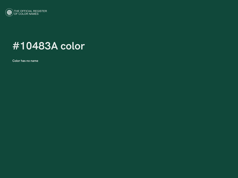 #10483A color image