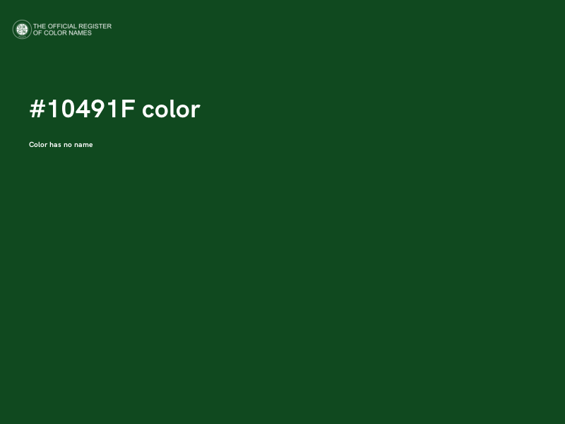 #10491F color image
