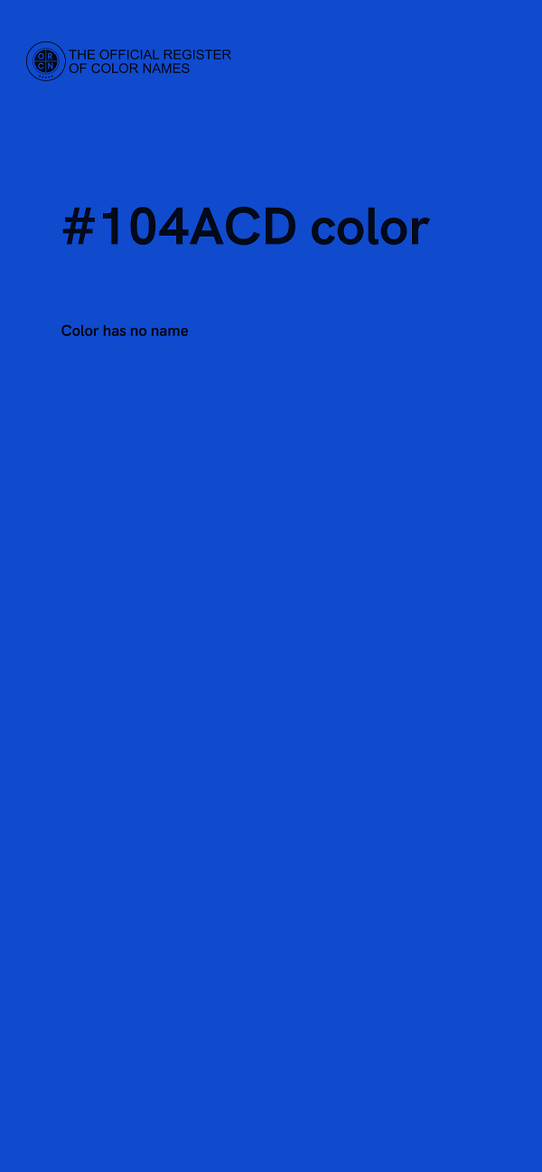 #104ACD color image