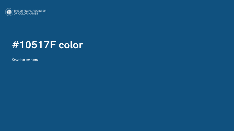 #10517F color image