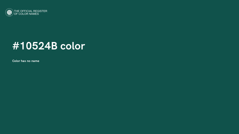#10524B color image