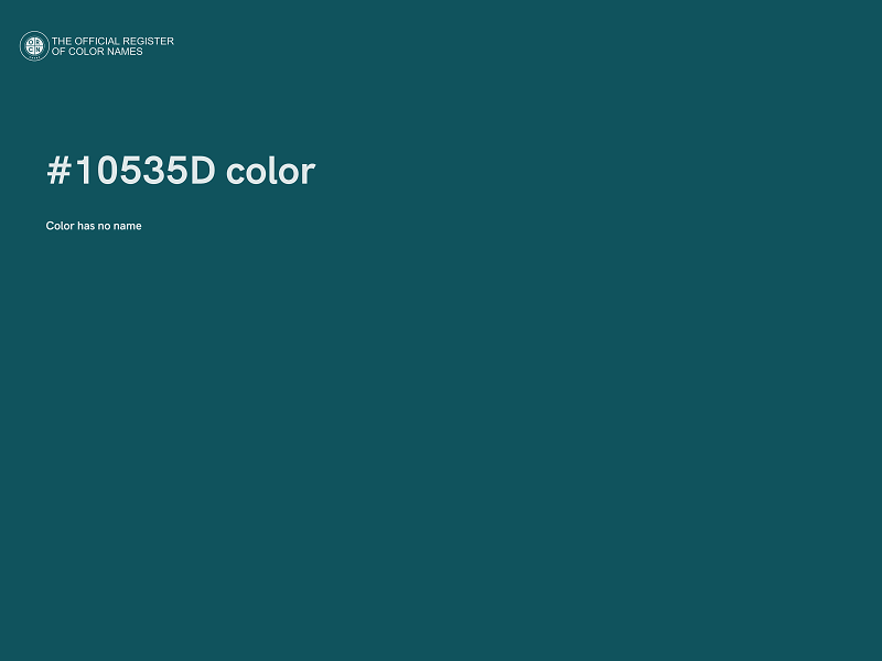 #10535D color image