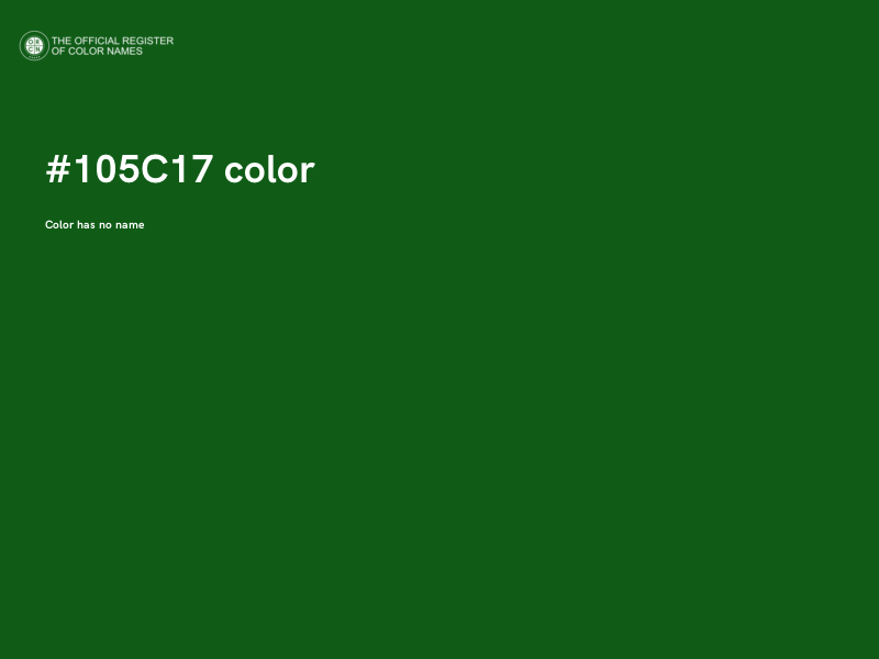 #105C17 color image