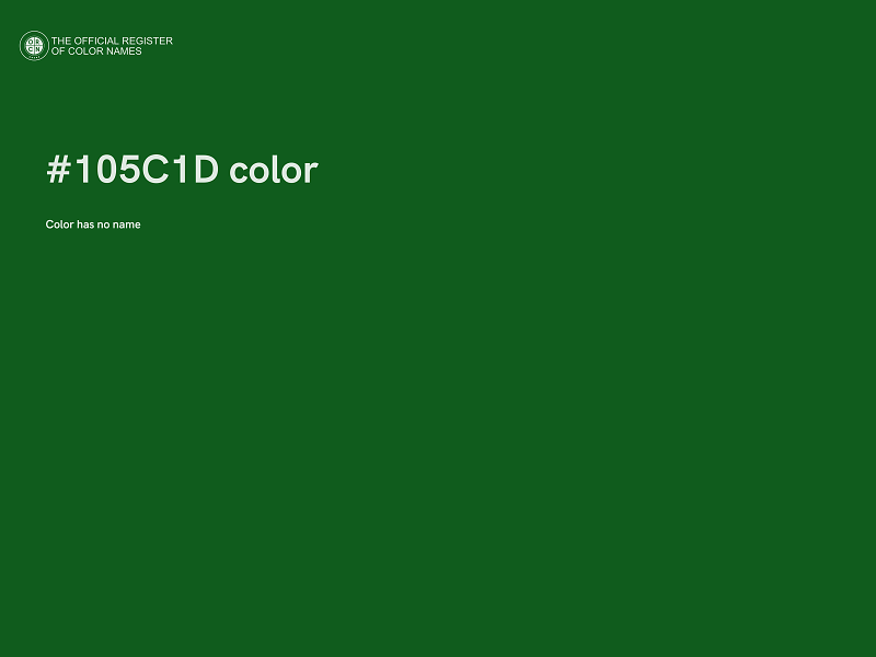 #105C1D color image