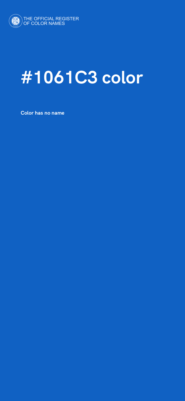 #1061C3 color image