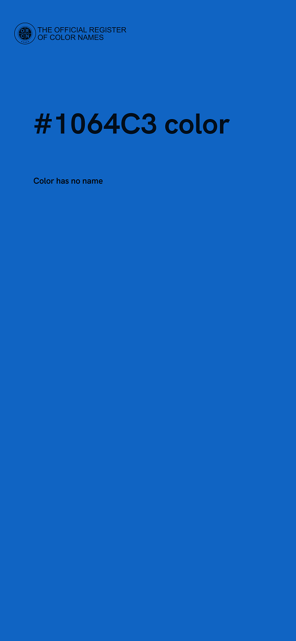 #1064C3 color image