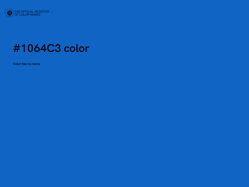 #1064C3 color image