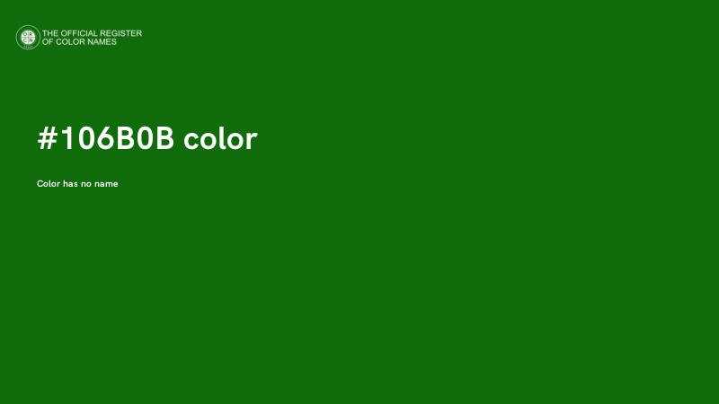 #106B0B color image