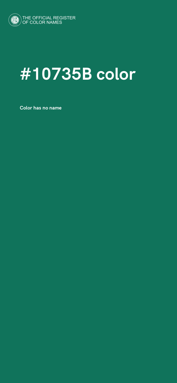 #10735B color image