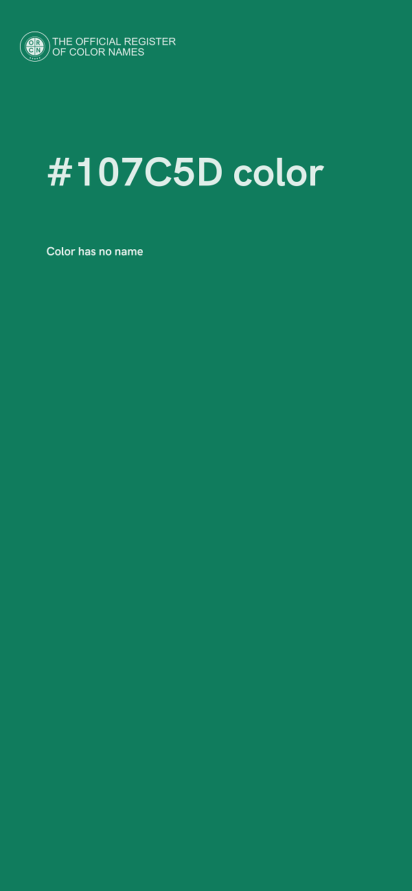 #107C5D color image