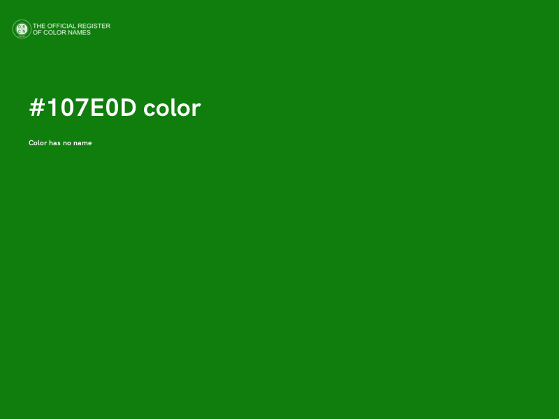 #107E0D color image