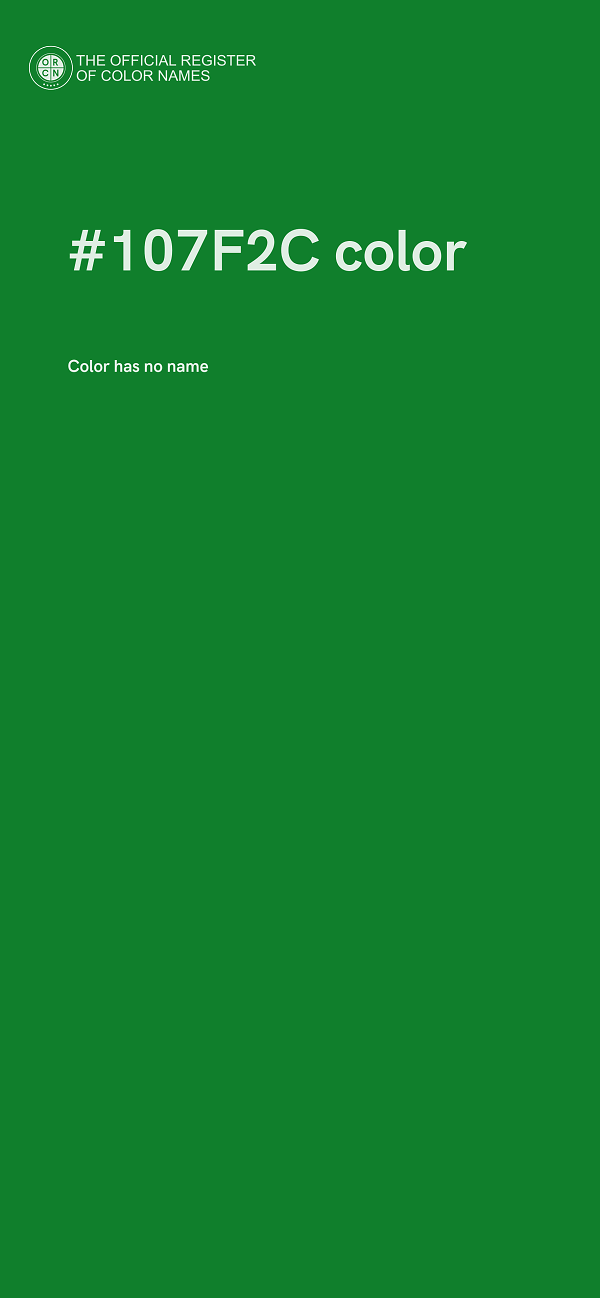 #107F2C color image
