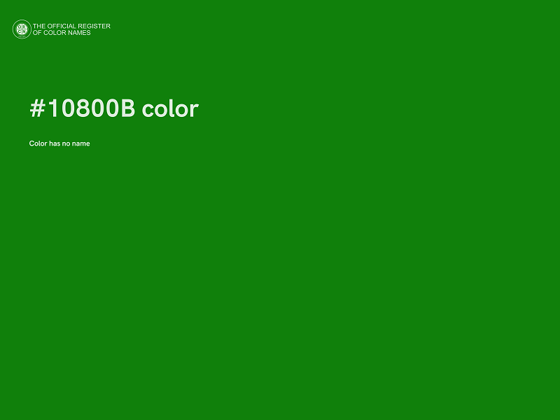 #10800B color image