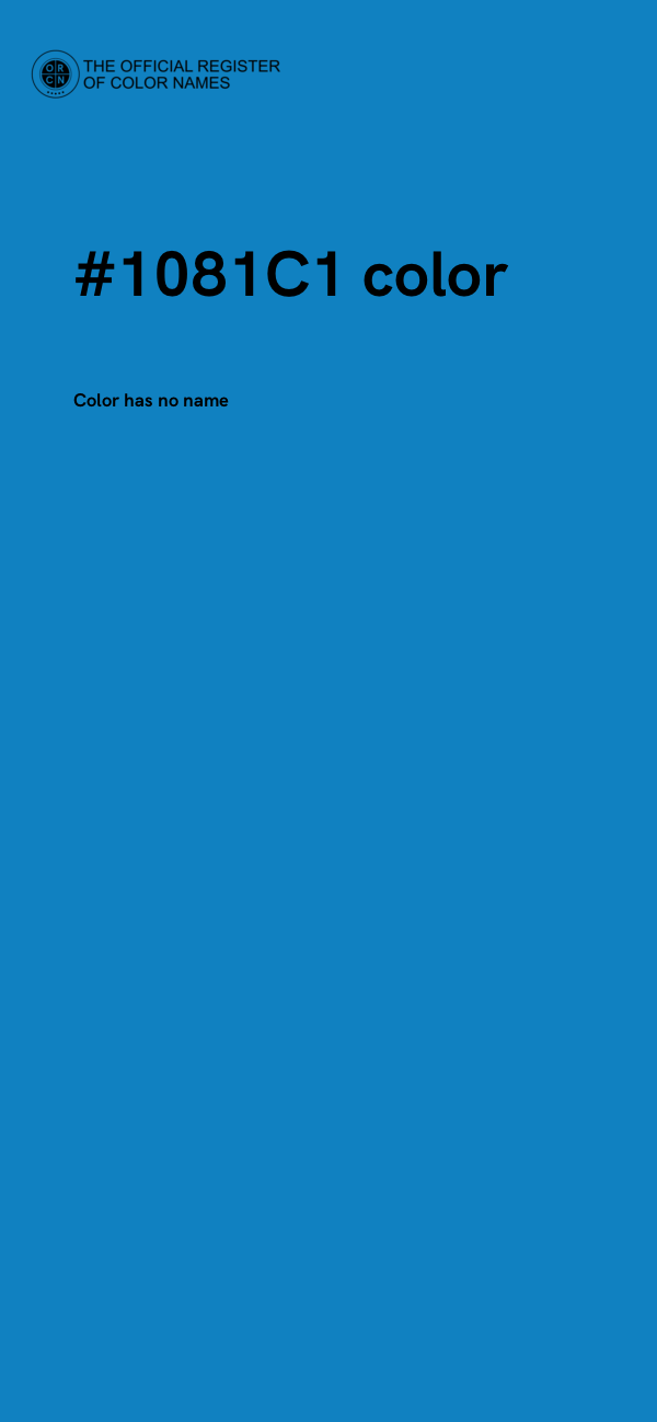 #1081C1 color image